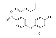 but-1-en-2-yl 5-(2,4-dichlorophenoxy)-2-nitrobenzoate结构式