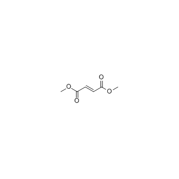 Dimethyl fumarate Structure