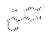 6-(2-羟苯基)-3(2H)-哒嗪酮结构式