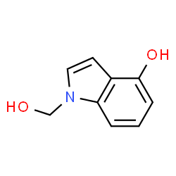 1H-Indole-1-methanol,4-hydroxy-(9CI) picture