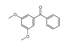 3,5-dimethoxybenzophenone Structure