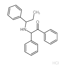 1,2-diphenyl-2-(1-phenylpropylamino)ethanone picture