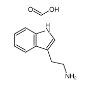 tryptamine formate Structure