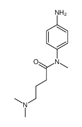 N-(4-aminophenyl)-4-(dimethylamino)-N-methylbutanamide Structure