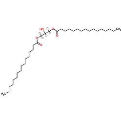 甘油-d5 1,3-二棕榈酸酯结构式
