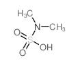 (methyl-sulfo-amino)methane结构式