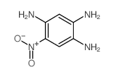 1,2,4-Benzenetriamine,5-nitro- structure