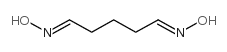 戊二醛二肟结构式