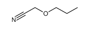 propoxyacetonitrile Structure