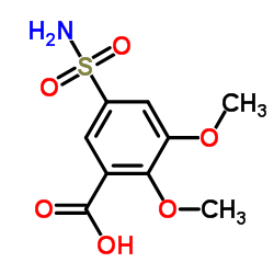 2,3-二甲氧基-5-磺酰胺苯甲酸