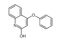 4-Phenoxy-2(1H)-quinolinone结构式