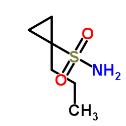 Cyclopropanesulfonamide, 1-propyl- (9CI) structure