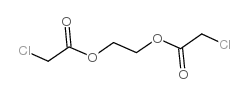 Acetic acid, 2-chloro-,1,1'-(1,2-ethanediyl) ester structure