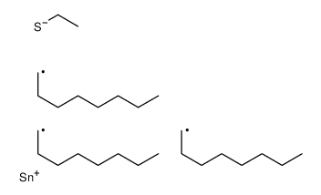 (Ethylthio)trioctylstannane picture