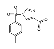 1-(TOLUENE-4-SULFONYL)-4-NITROIMIDAZOLE结构式