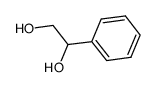 1-phenyl-1,2-ethanediol structure