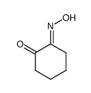 (2E)-2-hydroxyiminocyclohexanone结构式