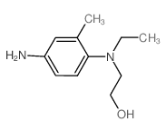 2-[2-(4-amino-2-methylphenyl)ethylamino]ethanol结构式