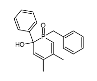 1-benzyl-4,5-dimethyl-1-oxo-2-phenyl-1,2-dihydro-1λ5-phosphinin-2-ol Structure