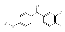 (3,4-dichlorophenyl)-(4-methylsulfanylphenyl)methanone picture