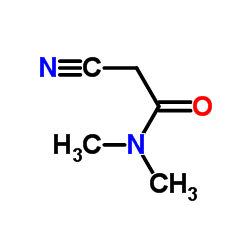 N,N-Dimethylcyanoacetamide Structure