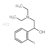 Benzenemethanol,a-[(diethylamino)methyl]-2-iodo-, hydrochloride (1:1) picture