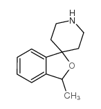 3-甲基螺[苯并异呋喃-1(3H),4'-哌啶]结构式