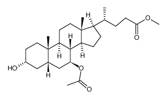 7-O-Acetyl Ursodeoxycholic Acid Methyl Ester picture