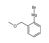 BrMgC6H4-o-CH2OCH3 Structure