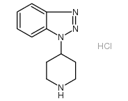 1-(4-PIPERIDYL)-1H-1,2,3-BENZOTRIAZOLE HYDROCHLORIDE picture