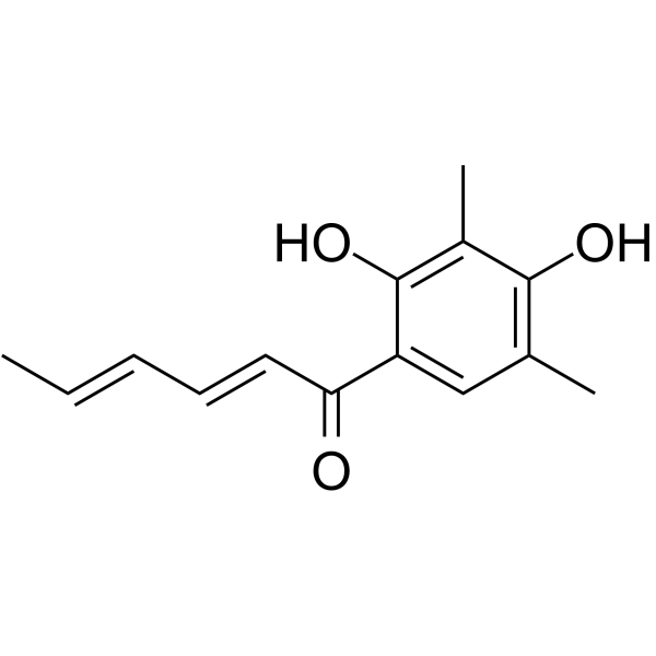 Sohirnone B Structure