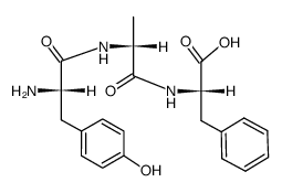 H-Tyr-D-Ala-Phe-OH图片