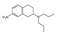 7-amino-2-N,N-dipropylamino-1,2,3,4-tetrahydronaphthalene Structure