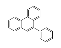 PHENANTHRENE, 9-PHENYL- structure