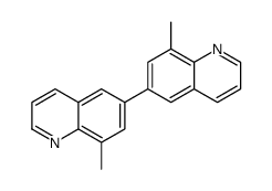 8-methyl-6-(8-methylquinolin-6-yl)quinoline Structure