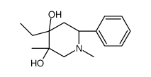 (3-alpha,4-alpha,6-beta)-1,3-Dimethyl-4-ethyl-6-phenyl-3,4-piperidined iol picture