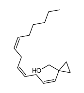 [((1Z,4Z,7Z)-1-Trideca-1,4,7-trienyl)-cyclopropyl]-methanol结构式