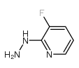 3-Fluoro-2-hydrazinopyridine Structure