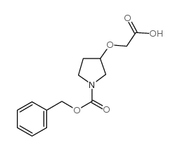 1-CBZ-3-吡咯烷氧乙酸图片