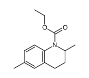 ethyl 2,6-dimethyl-3,4-dihydro-2H-quinoline-1-carboxylate Structure