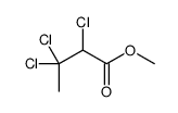 methyl 2,3,3-trichlorobutanoate Structure