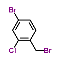 4-Bromo-1-(bromomethyl)-2-chlorobenzene Structure