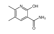 2-hydroxy-5,6-dimethyl-nicotinic acid amide Structure