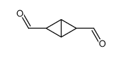 bicyclo[1.1.0]butane-2,4-dicarbaldehyde Structure