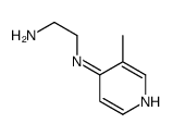 N1-(3-甲基-4-吡啶)-1,2-乙烷二胺图片