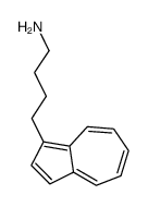 4-azulen-1-ylbutan-1-amine Structure