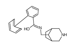 N-(3-azabicyclo[3.2.1]octan-8-ylmethyl)-2-phenylbenzamide Structure