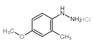 4-甲氧基-2-甲基苯肼.盐酸盐图片