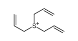 tris(prop-2-enyl)sulfanium结构式