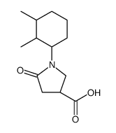 3-Pyrrolidinecarboxylic acid, 1-(2,3-dimethylcyclohexyl)-5-oxo图片